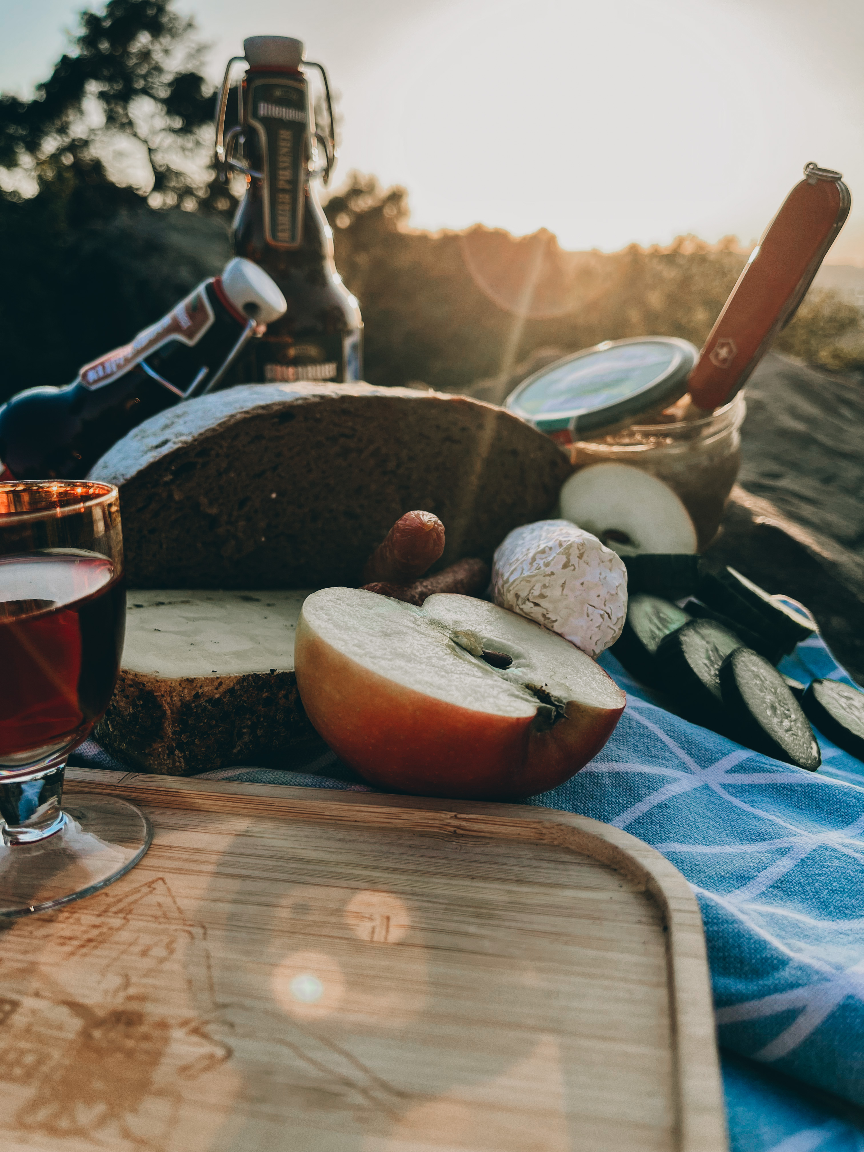Wandertour entlang der Rappbodetalsperre vorbei an Harzdrenalin mit Bierverkostung